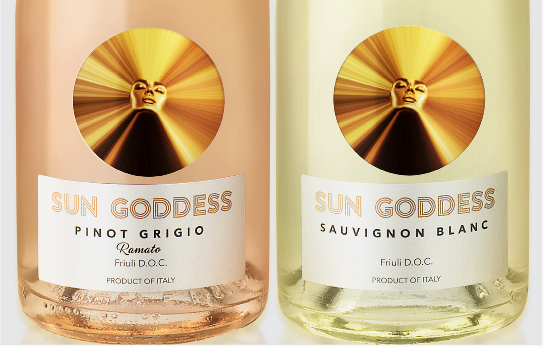 Sun Goddess - Wine is Emotion