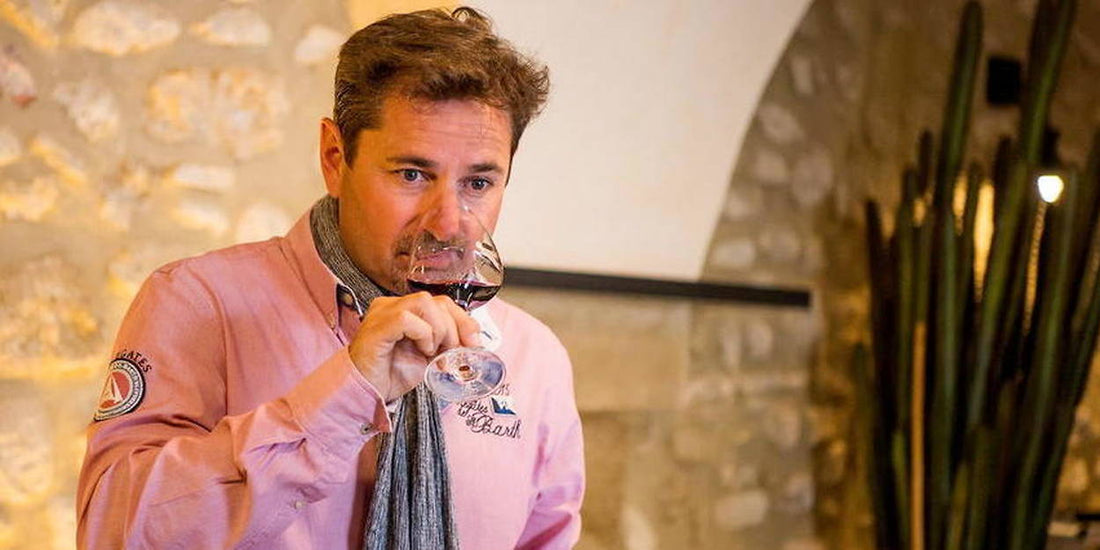 Xavier Vignon - One of the Leading Oenologists in the Southern Rhône