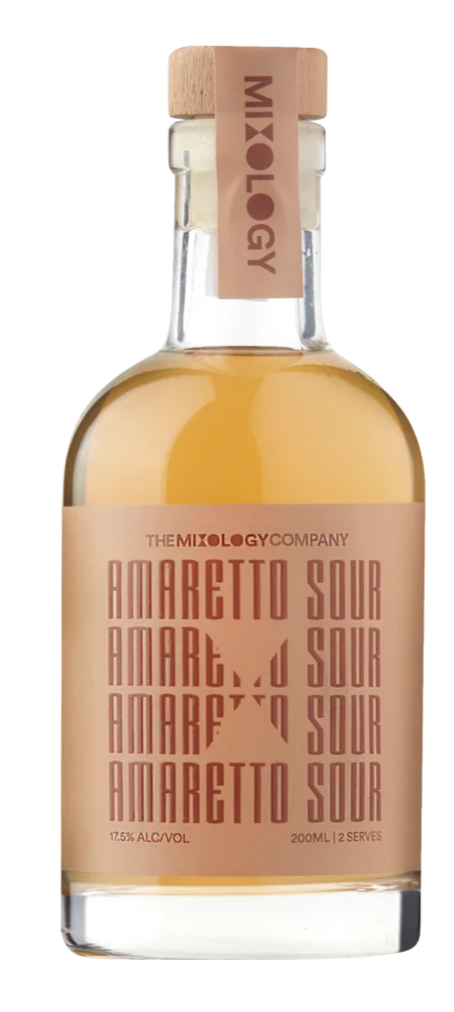 The Mixology Company Amaretto Sour (200ml)