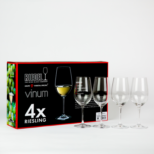 Riedel Vinum Riesling Wine Glasses (Set of 4)