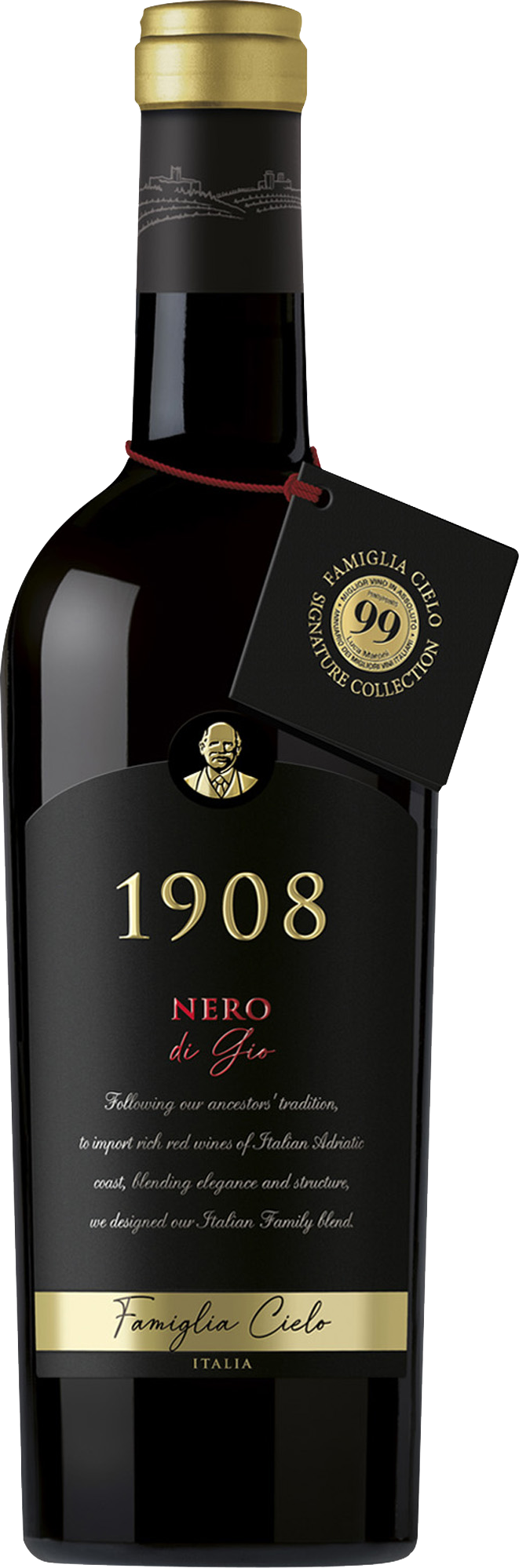 Cielo dal 1908 Nero di Gio 2021