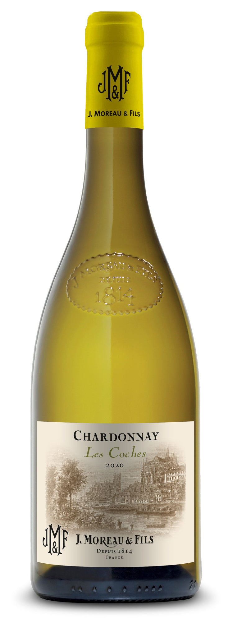 Jean Moreau & Fils Chardonnay 2024