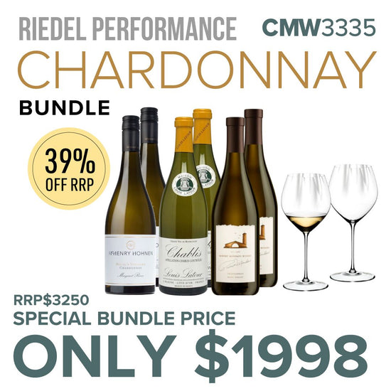 CMW Riedel Performance Chardonnay Bundle #CMW3335