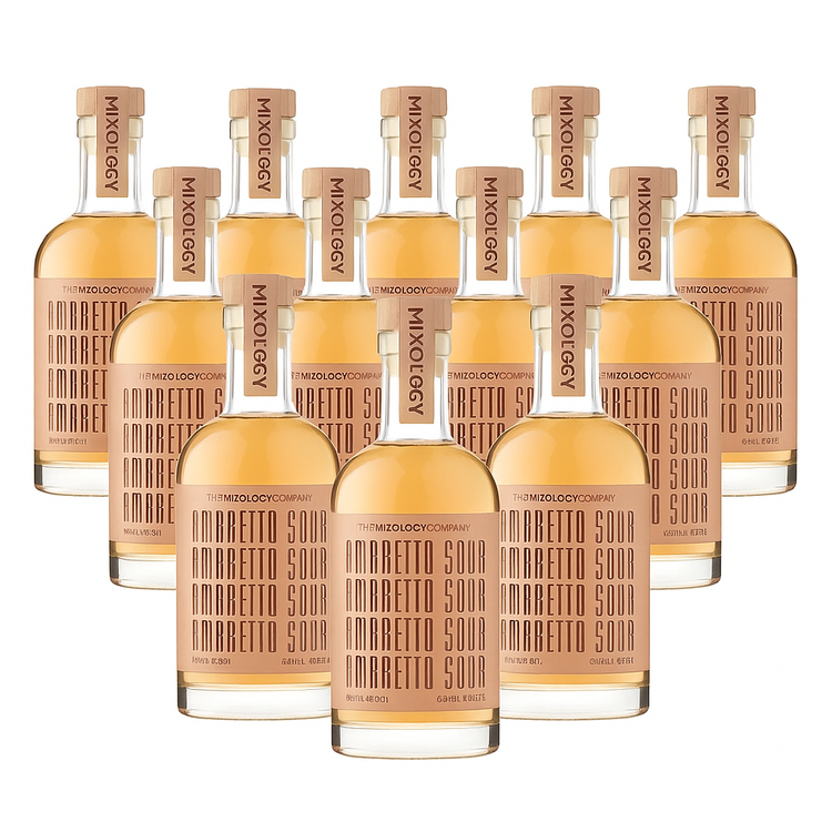 The Mixology Company Amaretto Sour (12X200ml)