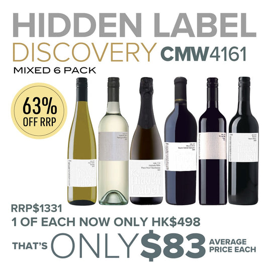 CMW Hidden Label Discovery Mixed 6 Pack #CMW4161