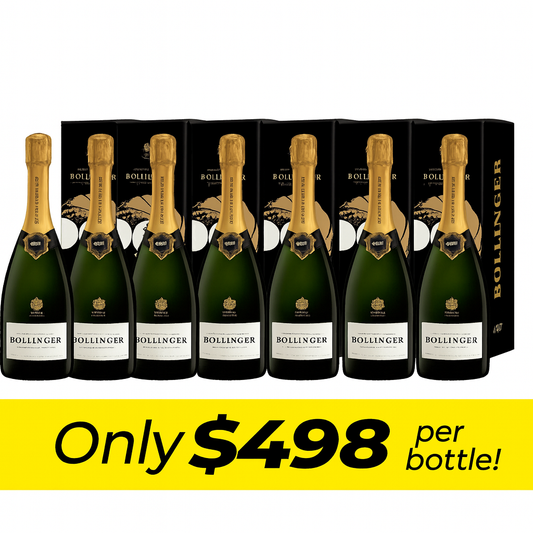 Bollinger Special Cuvée Brut NV James Bond 007 Limited Edition - 6PK