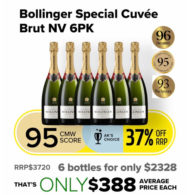 Bollinger Special Cuvée Brut NV 6PK