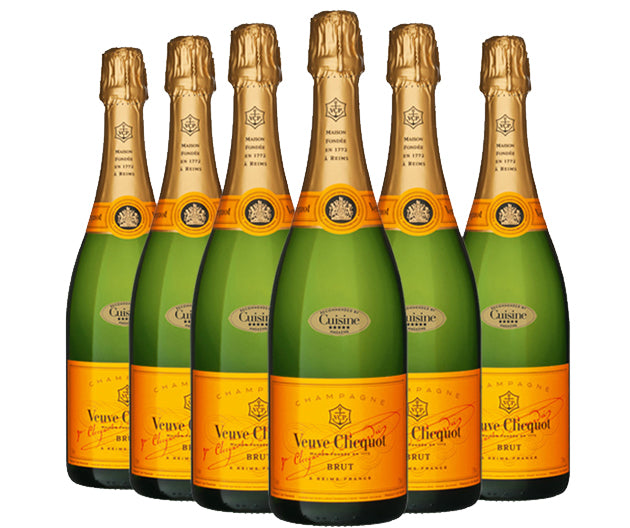 Veuve Clicquot Yellow Label Brut NV - (6X750ml)