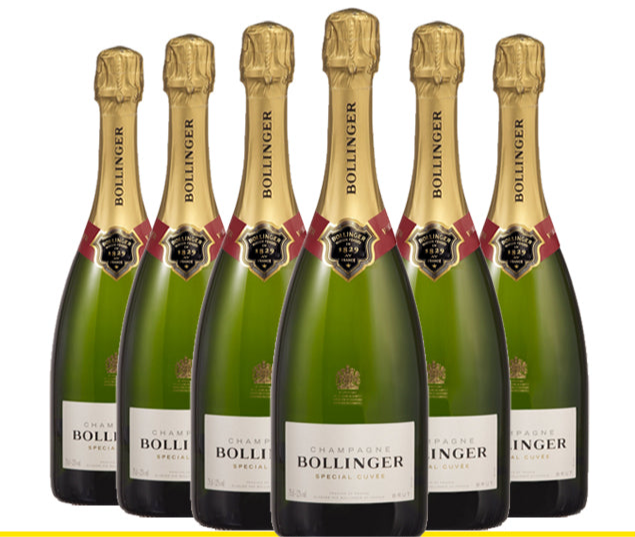 Bollinger Special Cuvée Brut NV (6x750ml)