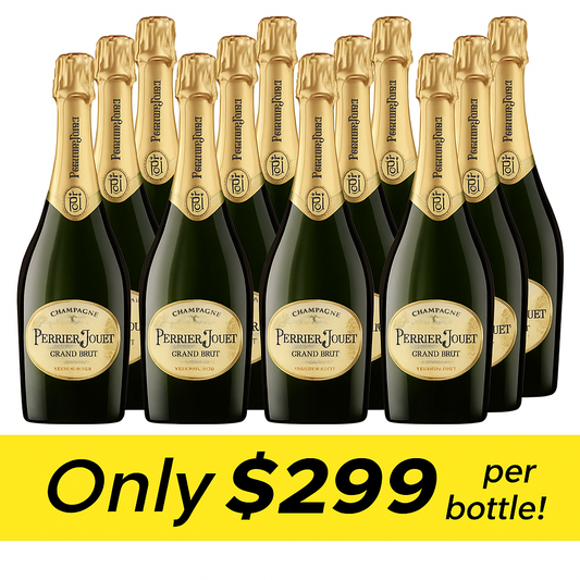 Perrier-Jouët Grand Brut NV Champagne (12x750ml)