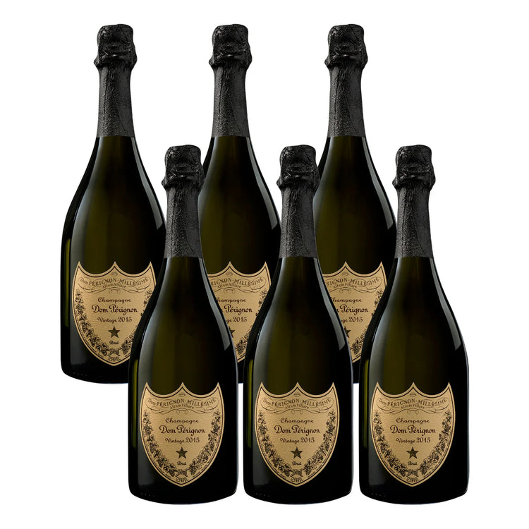 Dom Pérignon Champagne Brut Vintage Champagne 2015 (6x750ml)