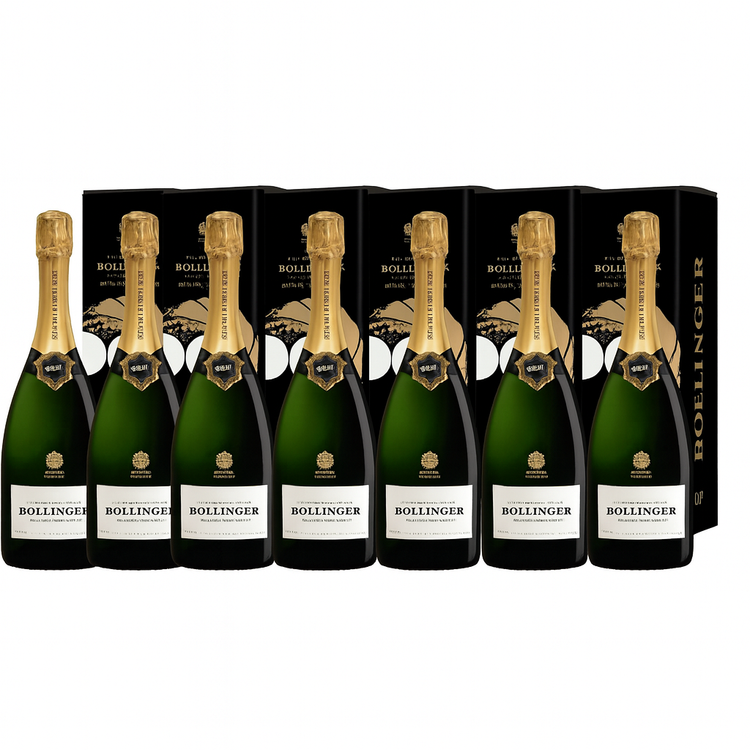 Bollinger Special Cuvée Brut NV James Bond 007 Limited Edition - 6PK