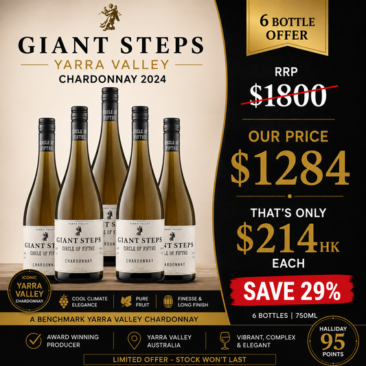 Giant Steps Yarra Valley Chardonnay 2024 (6X750ml)