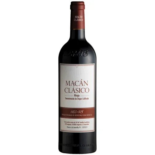 Benjamin Rothschild & Vega Sicilia Macan Classico 2019