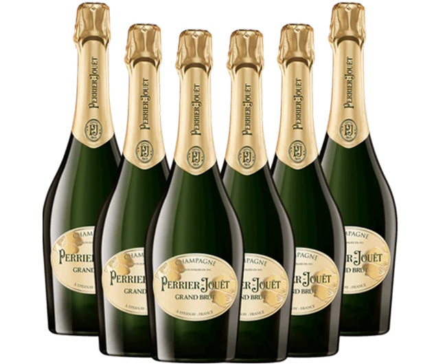 Perrier Jouet Grand Brut NV Champagne  6PK