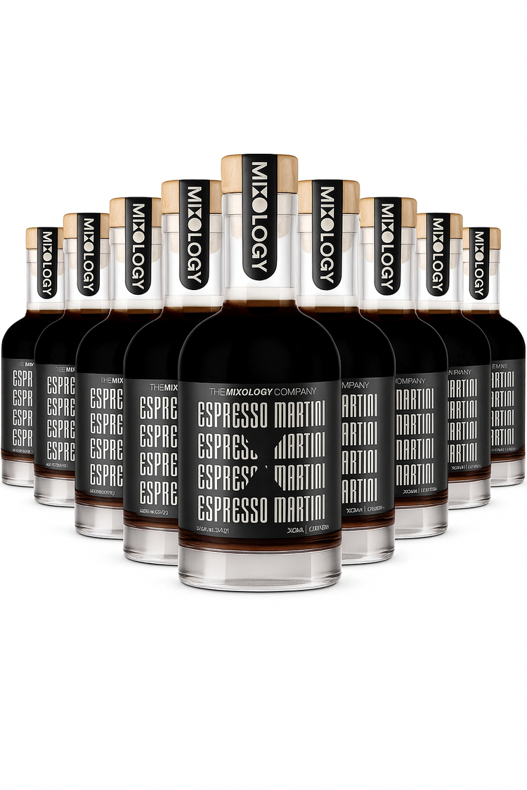The Mixology Company Pre-Mixed Espresso Martini Cocktail (12X200ml)