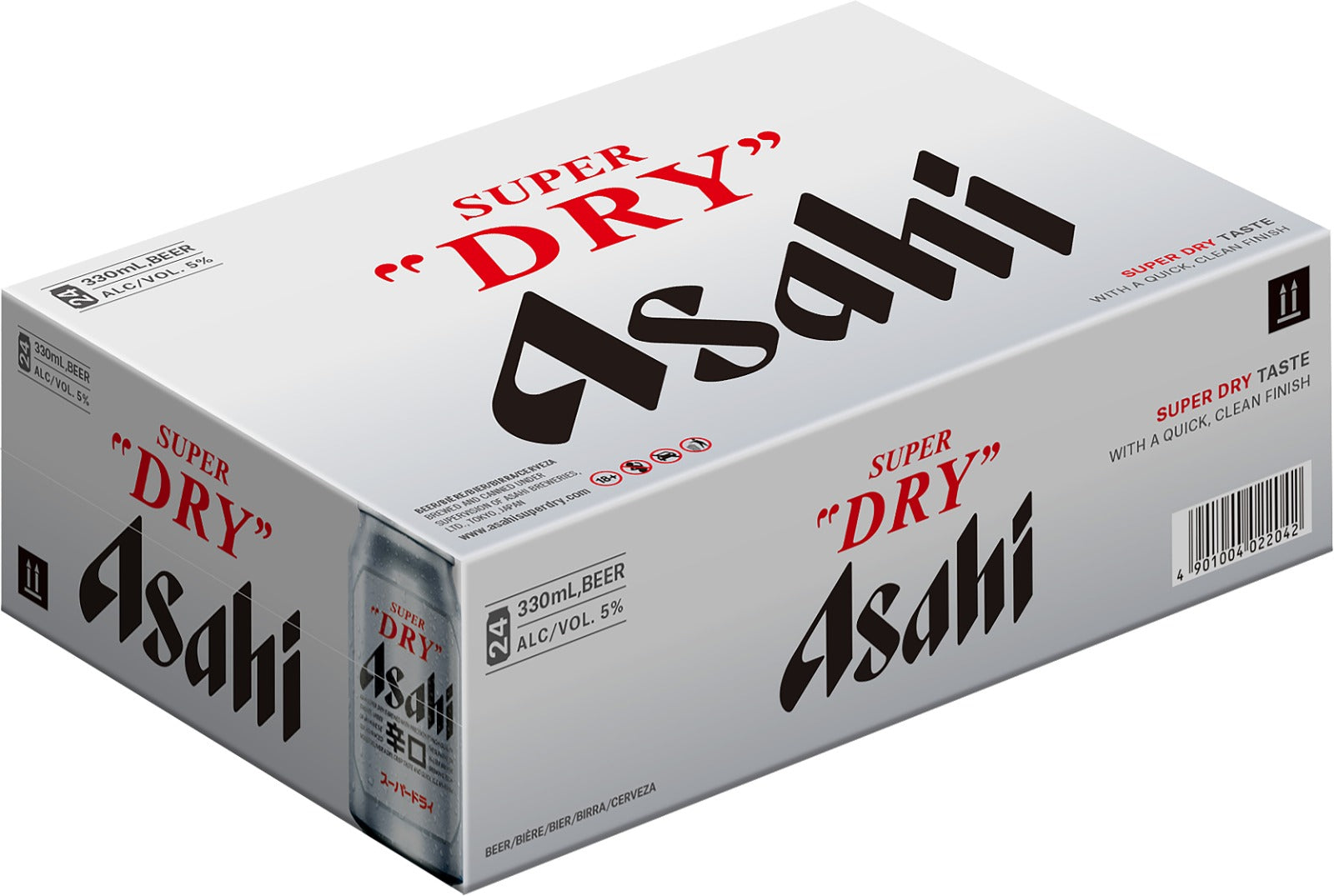 Asahi Super Dry | Quick Peak. Clean Finish