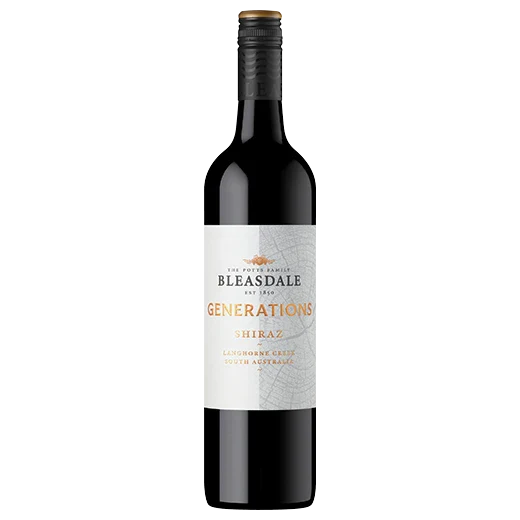 PRE-ORDER - Bleasdale Generations Shiraz 2023