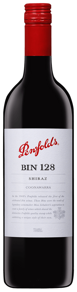 Penfolds Bin 128 Coonawarra Shiraz 2018