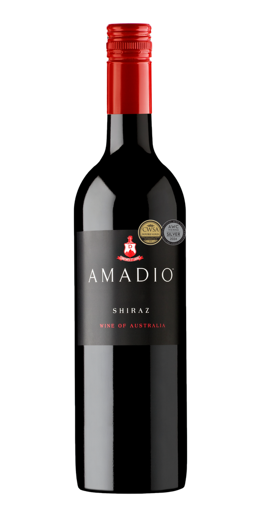 PRE-ORDER - Amadio Black Label Shiraz 2022