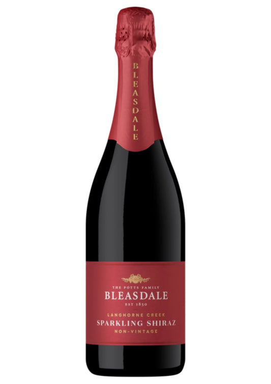 PRE-ORDER - Bleasdale Sparkling Shiraz NV