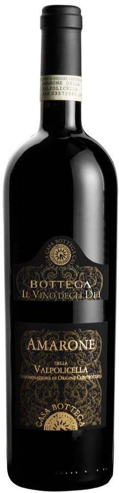 ワイン BOTTEGA AMARONE DELLA VALPOLICELLA 2021 Bottega Amarone della Valpolicella Il Vino Degli Dei | Vivino