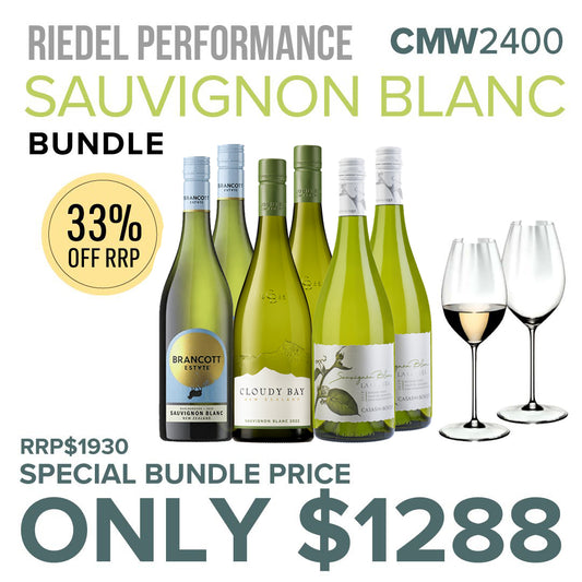 CMW Riedel Performance Sauvignon Blanc Bundle #CMW2400