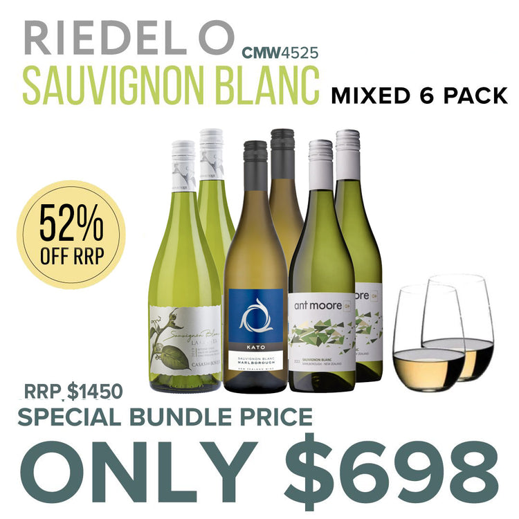 CMW RIEDEL Sauvignon Blanc Mixed 6 Pack #CMW4525