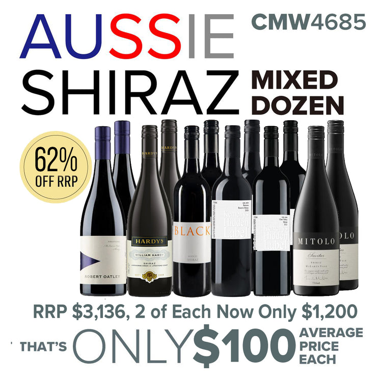 CMW Aussie Shiraz Mixed Dozen #4685