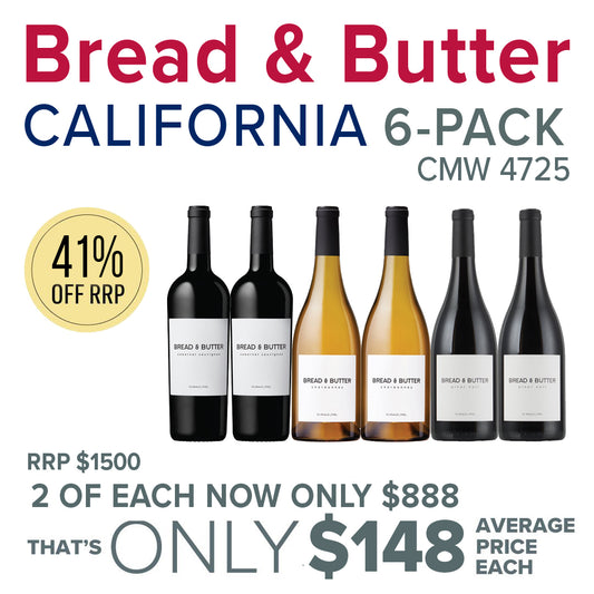 CMW Bread & Butter California Mixed 6-Pack #CMW4725