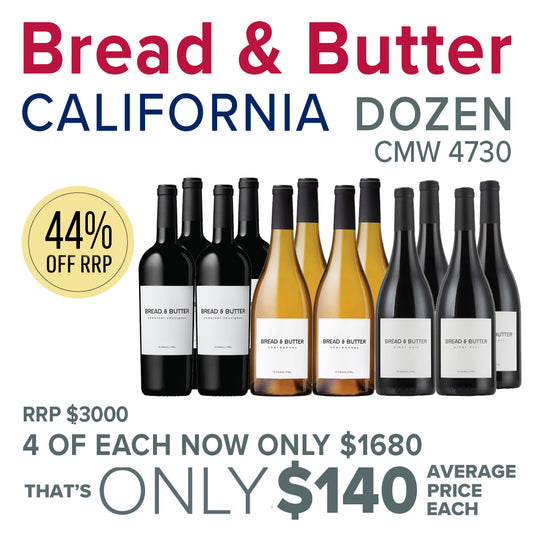 CMW Bread & Butter California Mixed Dozen #CMW4730