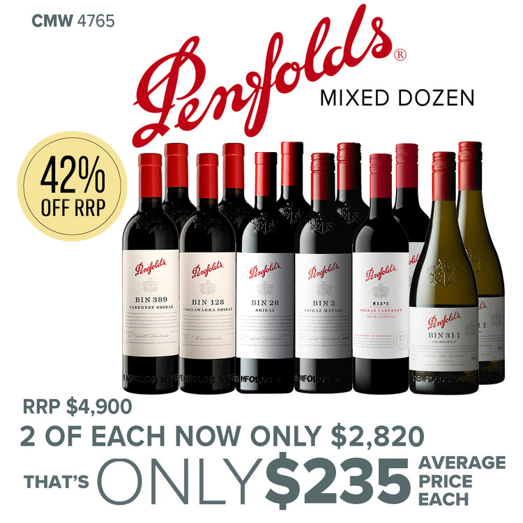 CMW Penfolds Mixed Dozen #CMW4765