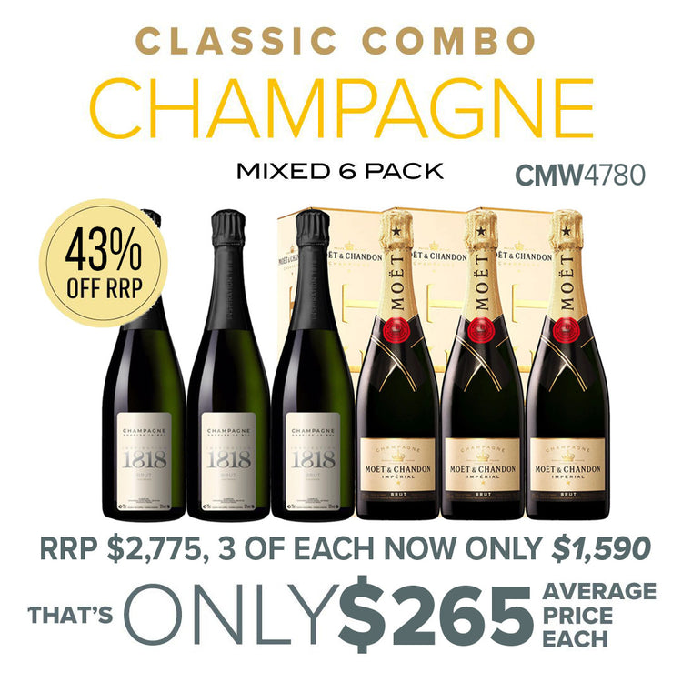CMW Classic Combo Champagne Mixed 6-Pack #4780