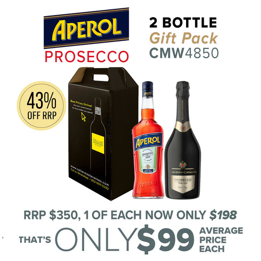 CMW Aperol Spritz 2 Bottle Gift Pack #4850