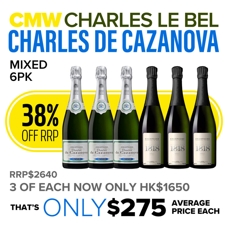 CMW Charles le Bel/Charles de Cazanova Mixed 6pk