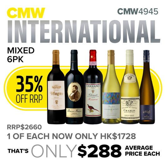 CMW International Mixed 6PK #CMW4945