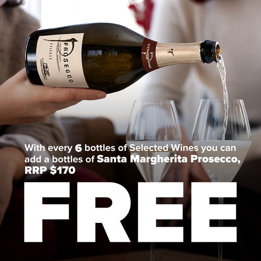 FREE Santa Margherita Prosecco Offer