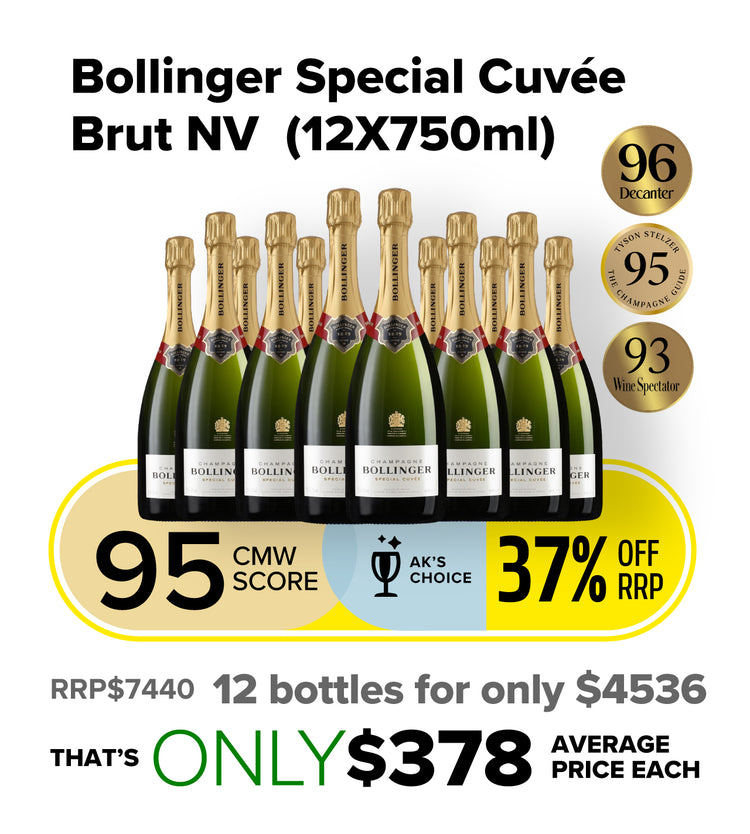 Bollinger Special Cuvée Brut NV (12x750ml)