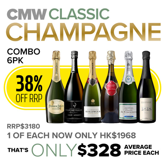 CMW Classic Champagne Combo 6PK