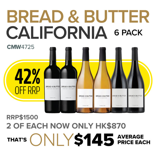 CMW Bread & Butter California Mixed 6-Pack #CMW4725