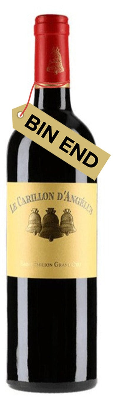 Château Angelus Le Carillon D’Angélus Saint-Émilion Grand Cru 2013