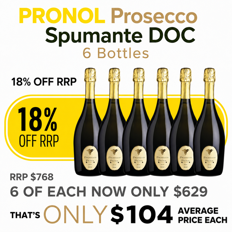 PRONOL Prosecco Spumante DOC 6 x 750ml