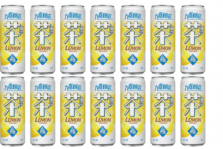 Kowloon Alcohol Unlimited Co Lemon Tea Sour (24x325ml) Cans