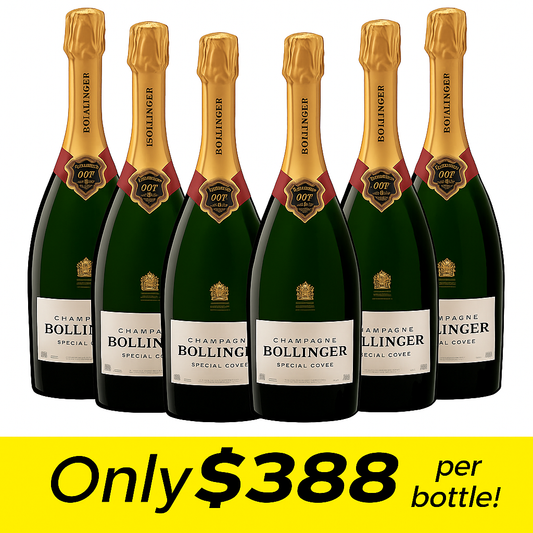 Bollinger Special Cuvée Brut NV  6PK