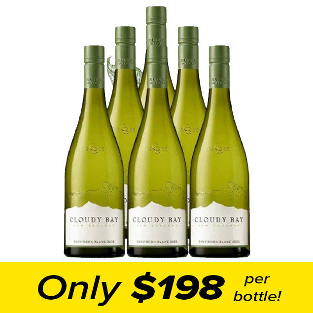 Cloudy Bay Marlborough Sauvignon Blanc - (6X750ml) #CMW2252
