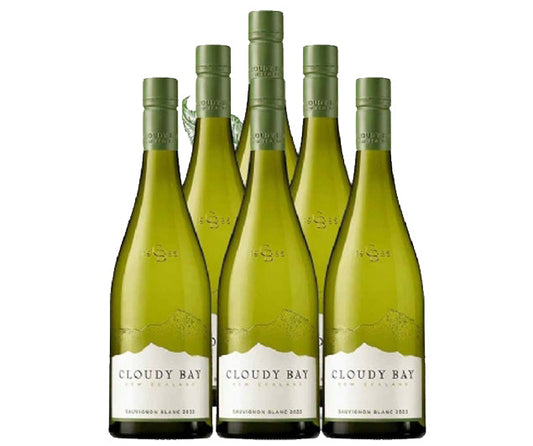 Cloudy Bay Marlborough Sauvignon Blanc - (6X750ml)