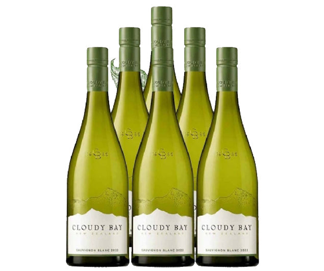 Cloudy Bay Marlborough Sauvignon Blanc - (6X750ml)