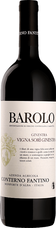 Conterno Fantino Barolo DOCG Ginestra "Vigna Sorì Ginestra" 2018