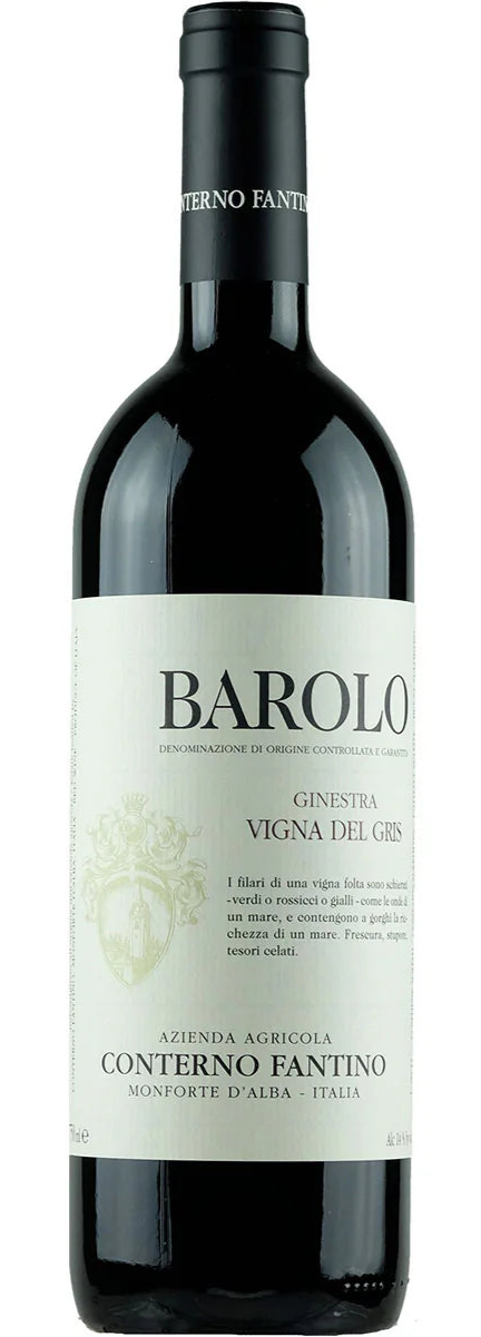 Conterno Fantino Barolo DOCG Ginestra "Vigna del Gris" 2018