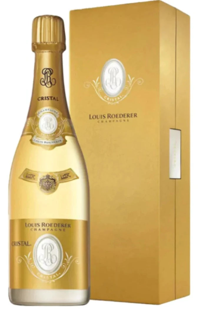 Louis Roederer Cristal Brut 2015 - Gift Boxed